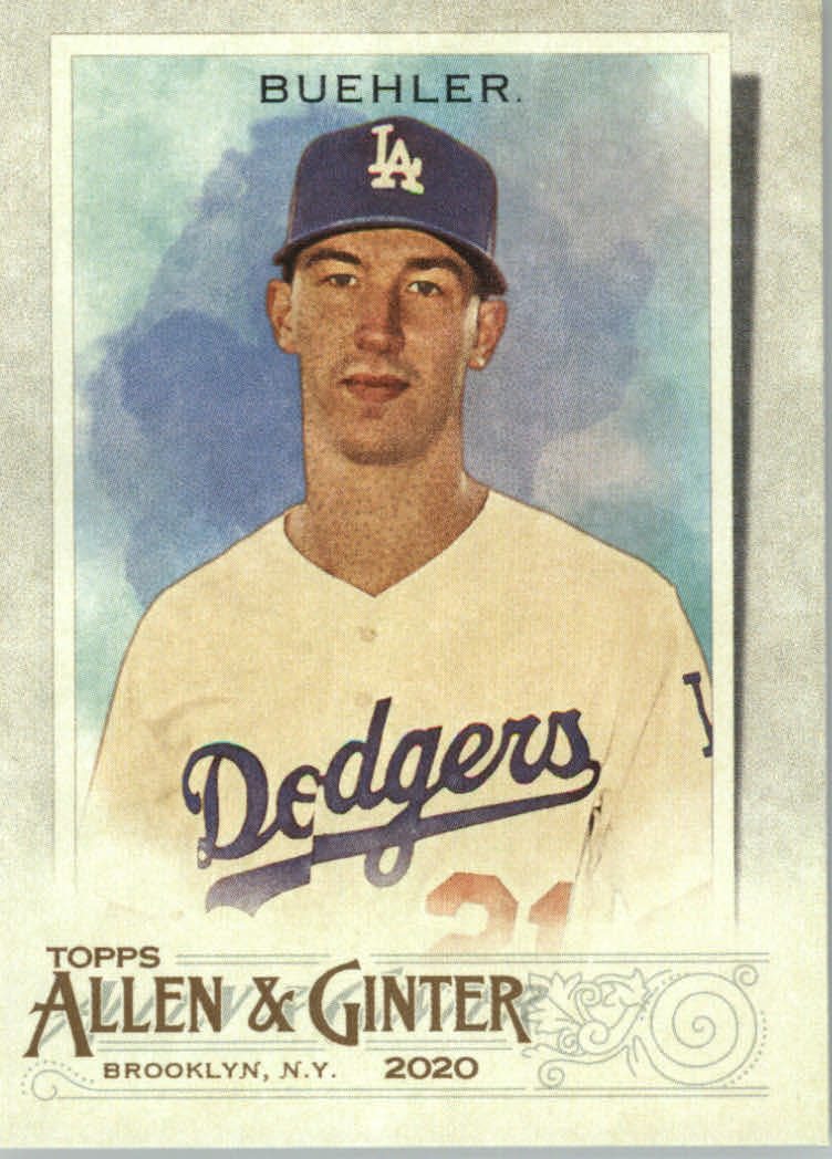 2020 Allen and Ginter (Topps) Baseball "Main Set" Base Cards #1 to #250 - Picture 10 of 467