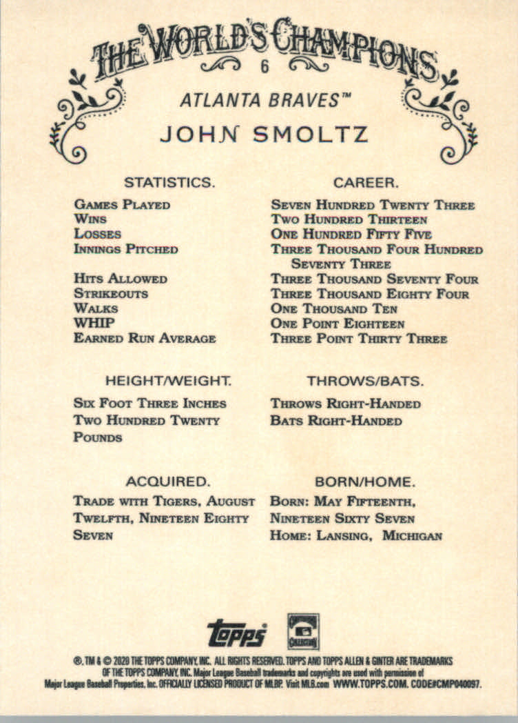 2020 Allen and Ginter (Topps) Baseball "Main Set" Base Cards #1 to #250 - Picture 13 of 467