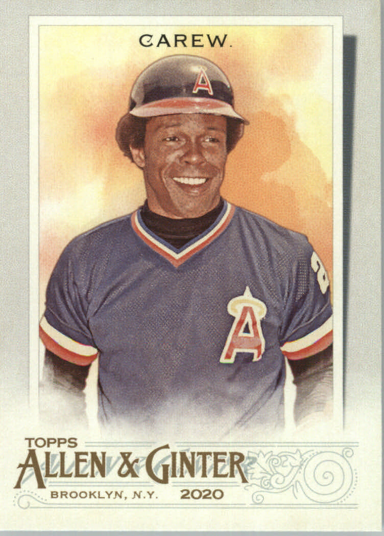 2020 Allen and Ginter (Topps) Baseball "Main Set" Base Cards #1 to #250 - Picture 20 of 467