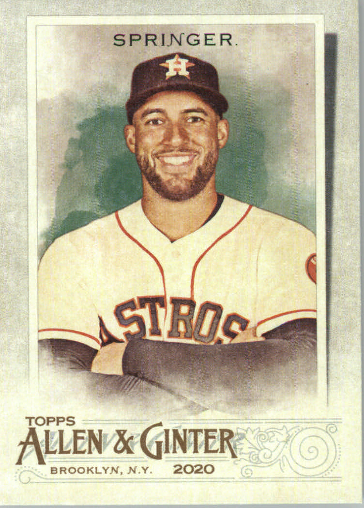 2020 Allen and Ginter (Topps) Baseball "Main Set" Base Cards #1 to #250 - Picture 24 of 467