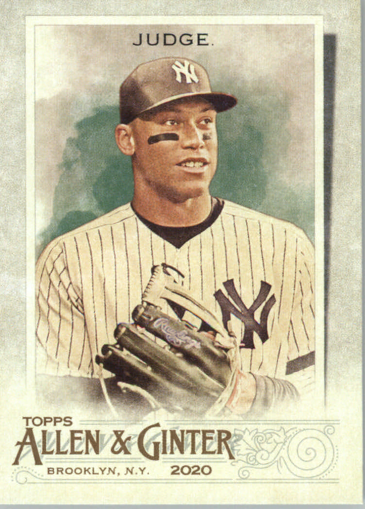 2020 Allen and Ginter (Topps) Baseball "Main Set" Base Cards #1 to #250 - Picture 26 of 467