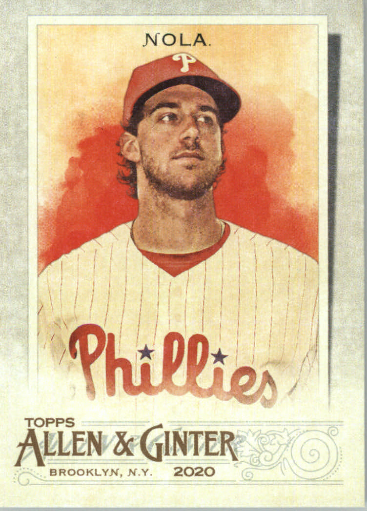 2020 Allen and Ginter (Topps) Baseball "Main Set" Base Cards #1 to #250 - Picture 28 of 467