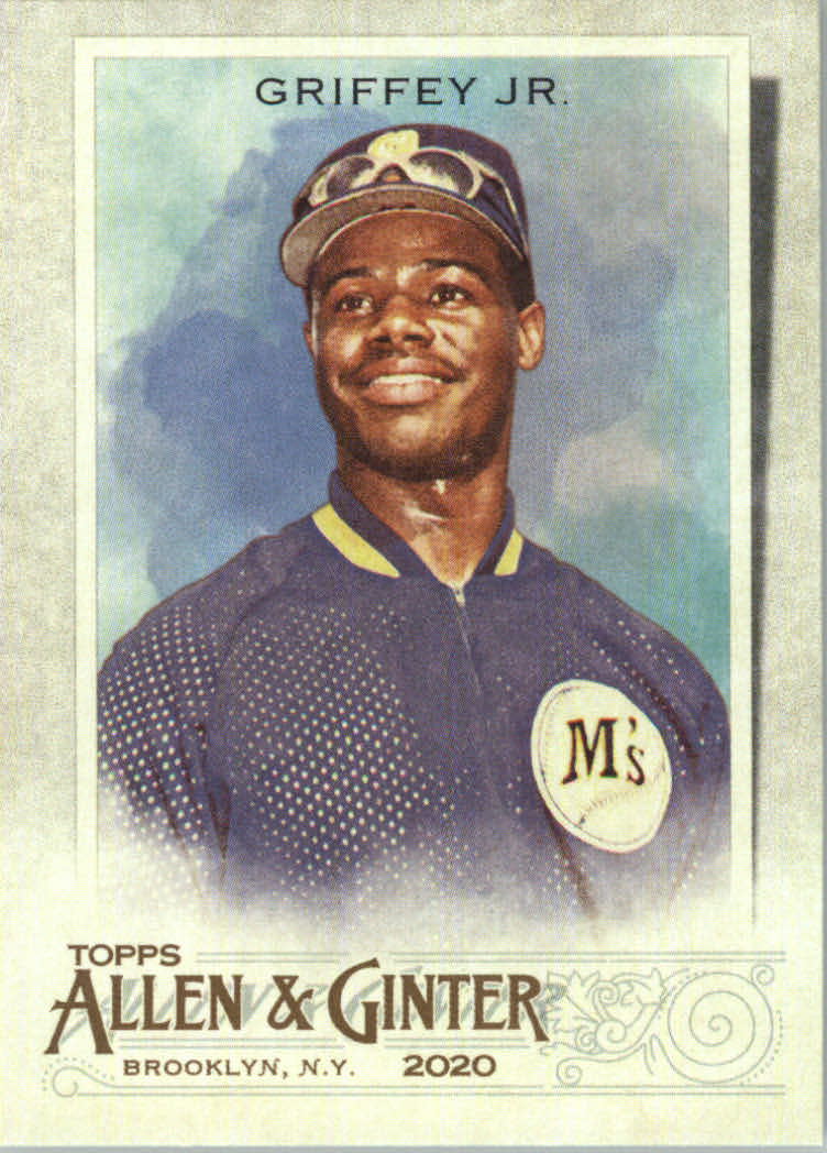 2020 Allen and Ginter (Topps) Baseball "Main Set" Base Cards #1 to #250 - Picture 32 of 467