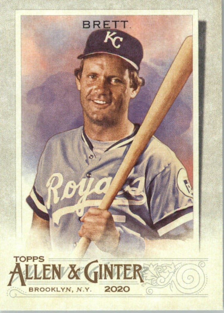 2020 Allen and Ginter (Topps) Baseball "Main Set" Base Cards #1 to #250 - Picture 34 of 467