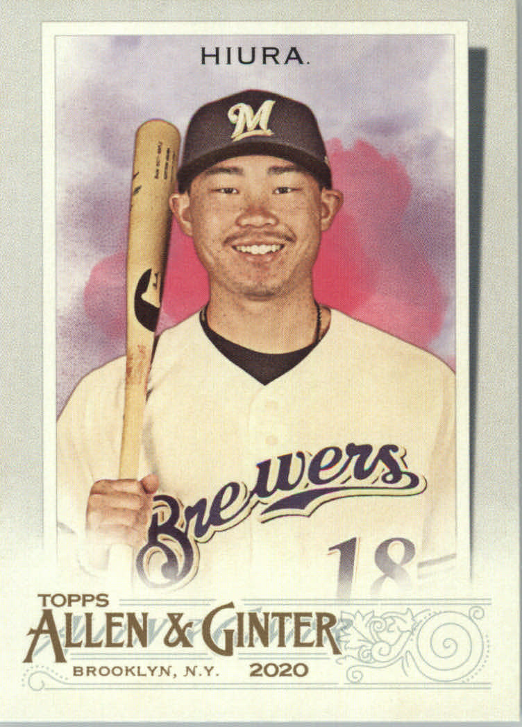 2020 Allen and Ginter (Topps) Baseball "Main Set" Base Cards #1 to #250 - Picture 36 of 467