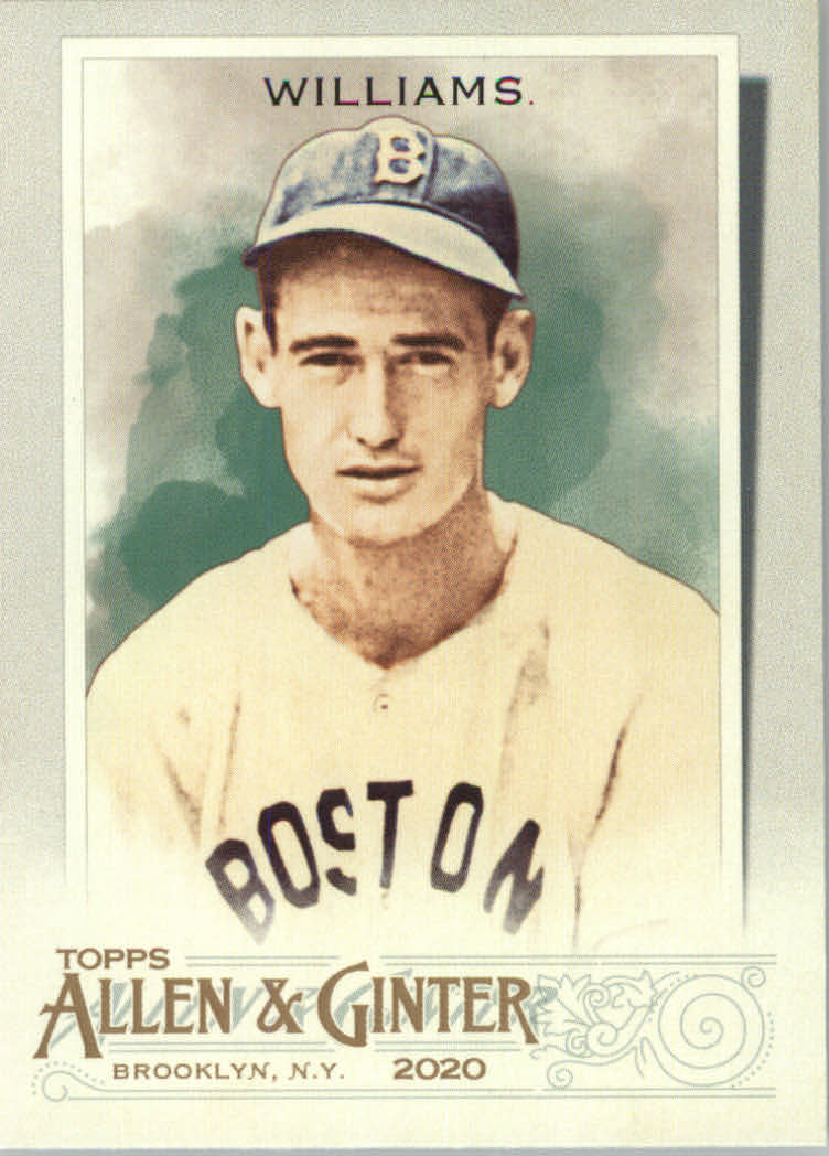 2020 Allen and Ginter (Topps) Baseball "Main Set" Base Cards #1 to #250 - Picture 40 of 467