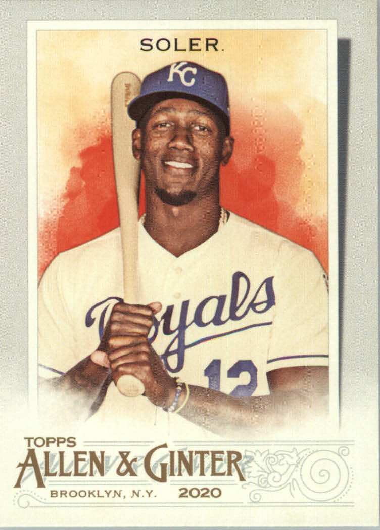 2020 Allen and Ginter (Topps) Baseball "Main Set" Base Cards #1 to #250 - Picture 44 of 467