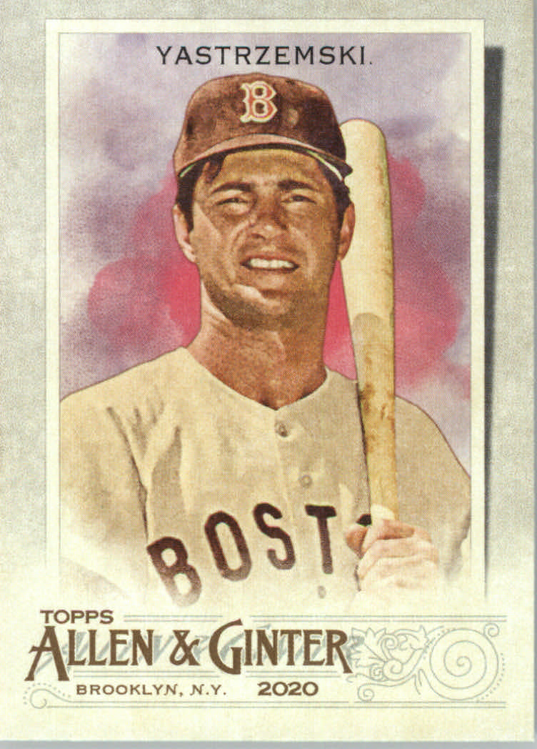 2020 Allen and Ginter (Topps) Baseball "Main Set" Base Cards #1 to #250 - Picture 46 of 467