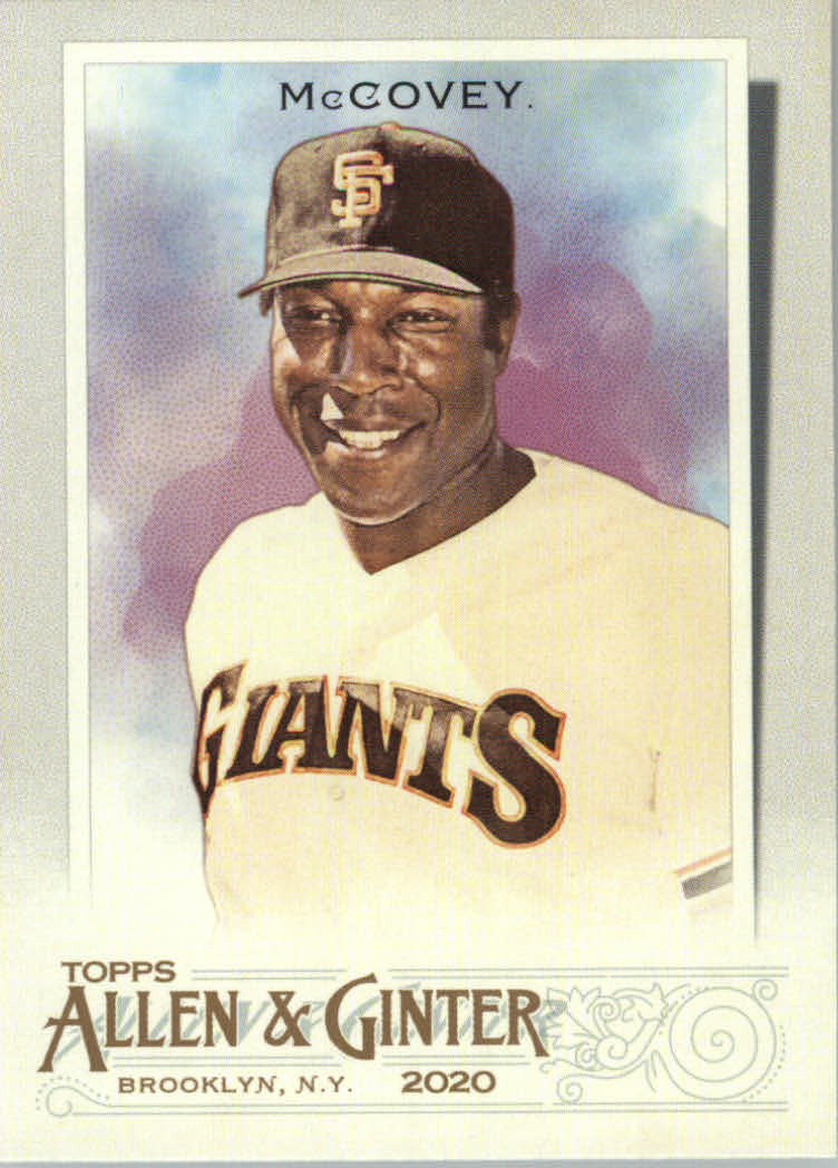 2020 Allen and Ginter (Topps) Baseball "Main Set" Base Cards #1 to #250 - Picture 48 of 467