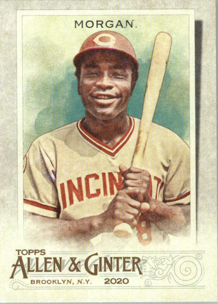 2020 Allen and Ginter (Topps) Baseball "Main Set" Base Cards #1 to #250 - Picture 50 of 467