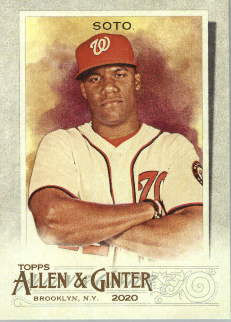 2020 Allen and Ginter (Topps) Baseball "Main Set" Base Cards #1 to #250 - Picture 52 of 467