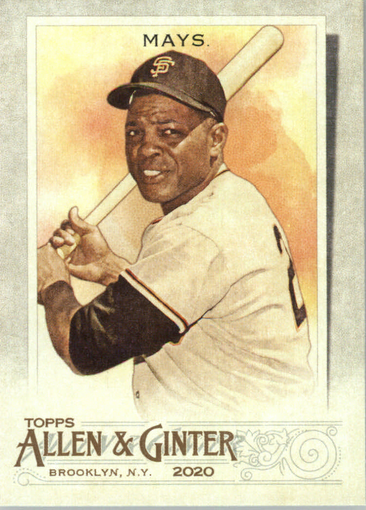 2020 Allen and Ginter (Topps) Baseball "Main Set" Base Cards #1 to #250 - Picture 54 of 467
