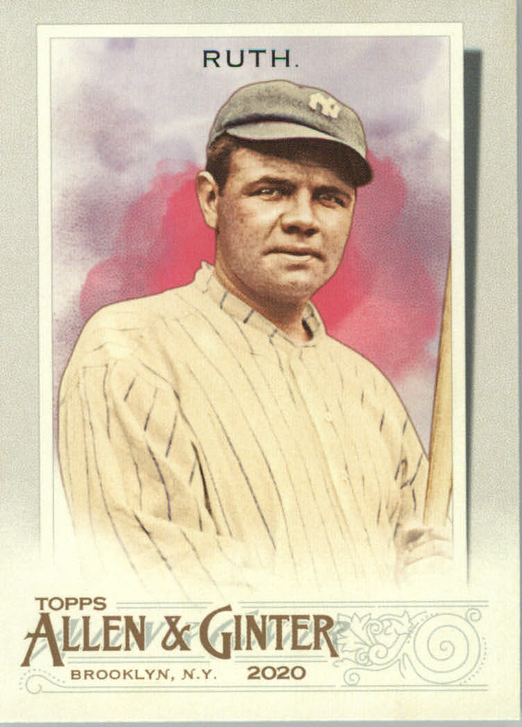 2020 Allen and Ginter (Topps) Baseball "Main Set" Base Cards #1 to #250 - Picture 58 of 467