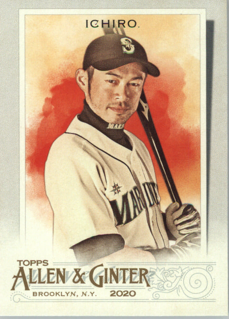 2020 Allen and Ginter (Topps) Baseball "Main Set" Base Cards #1 to #250 - Picture 60 of 467