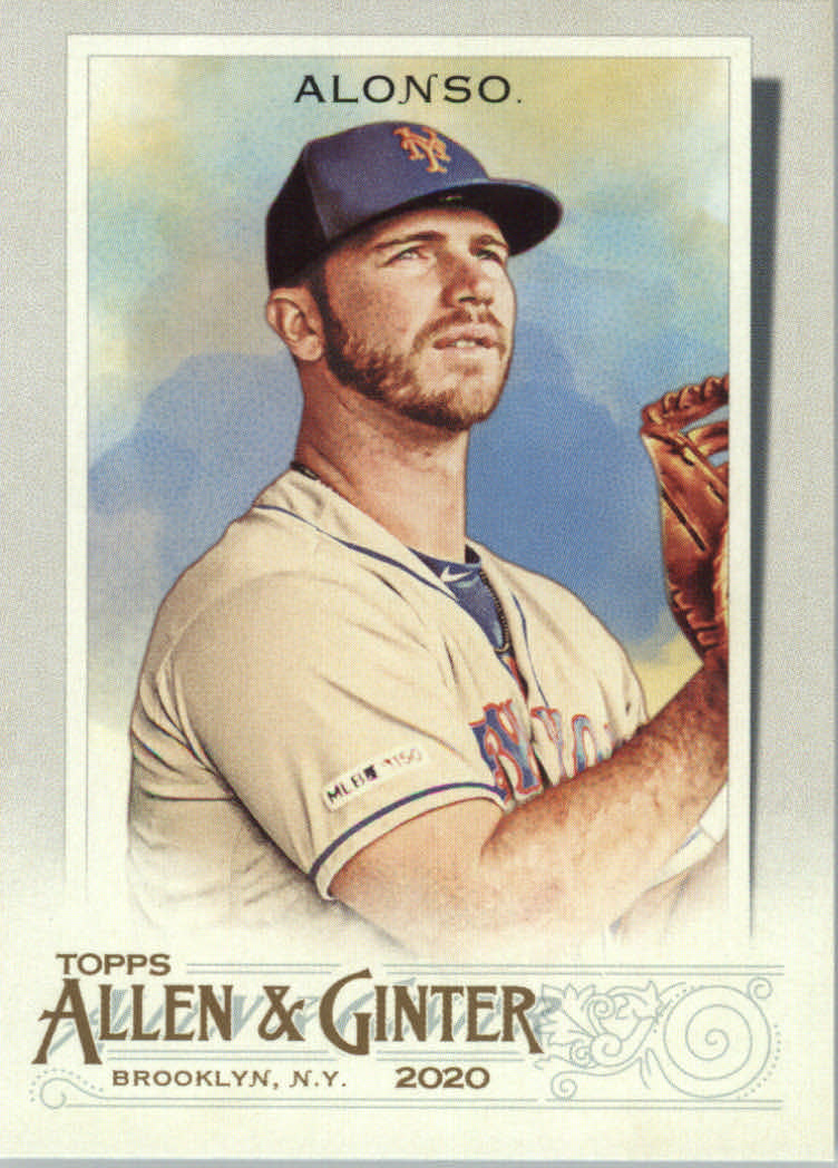 2020 Allen and Ginter (Topps) Baseball "Main Set" Base Cards #1 to #250 - Picture 62 of 467