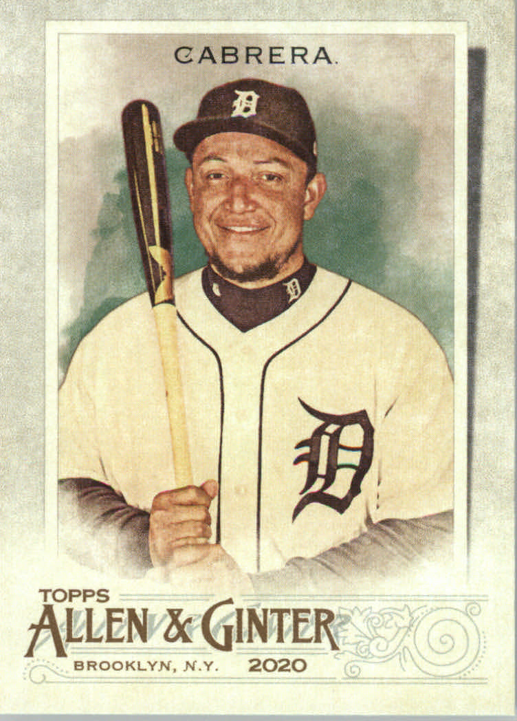 2020 Allen and Ginter (Topps) Baseball "Main Set" Base Cards #1 to #250 - Picture 68 of 467