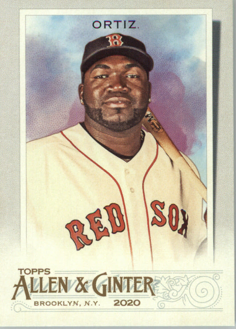 2020 Allen and Ginter (Topps) Baseball "Main Set" Base Cards #1 to #250 - Picture 74 of 467