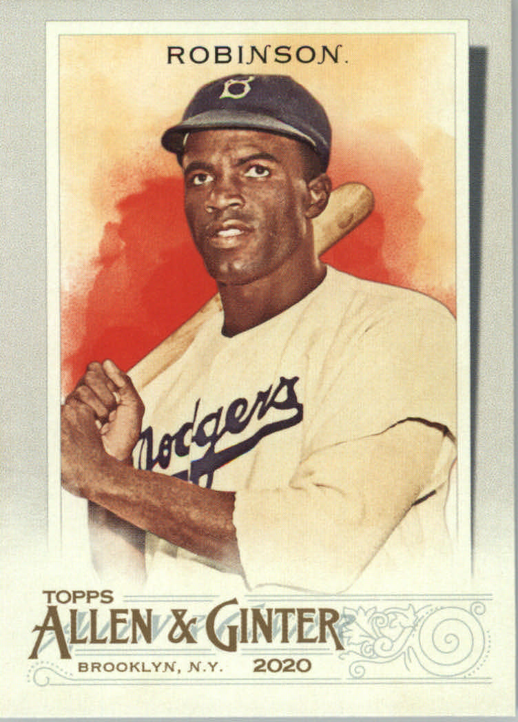 2020 Allen and Ginter (Topps) Baseball "Main Set" Base Cards #1 to #250 - Picture 76 of 467