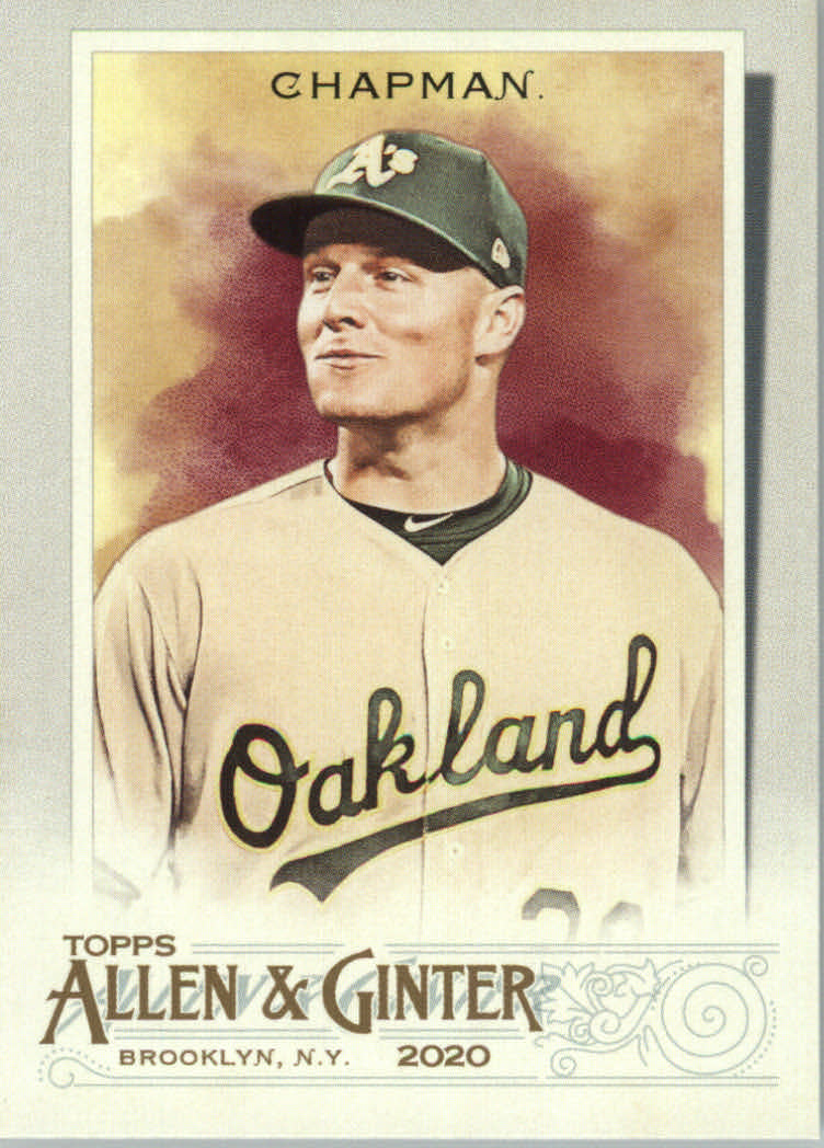 2020 Allen and Ginter (Topps) Baseball "Main Set" Base Cards #1 to #250 - Picture 78 of 467
