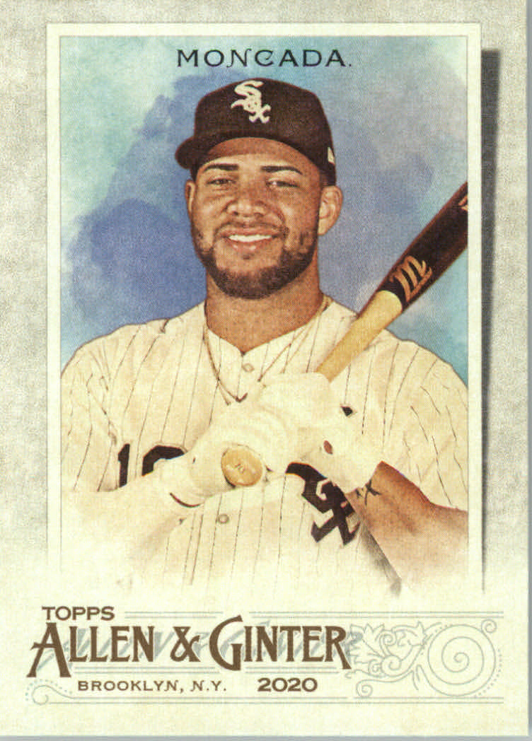 2020 Allen and Ginter (Topps) Baseball "Main Set" Base Cards #1 to #250 - Picture 82 of 467