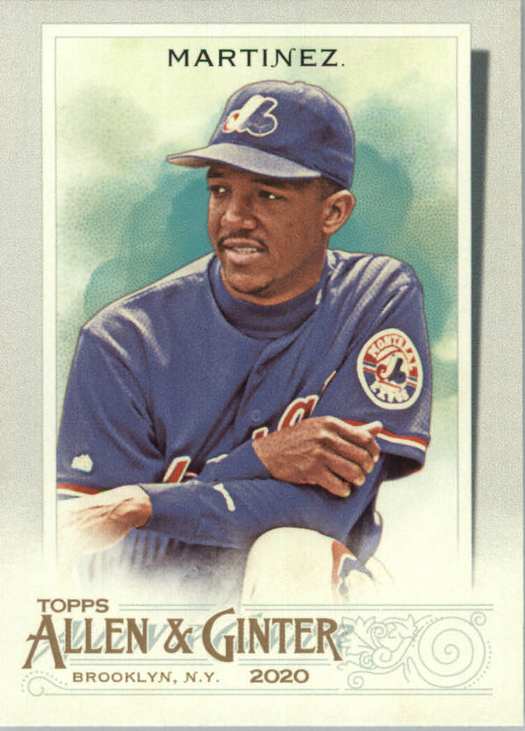 2020 Allen and Ginter (Topps) Baseball "Main Set" Base Cards #1 to #250 - Picture 84 of 467