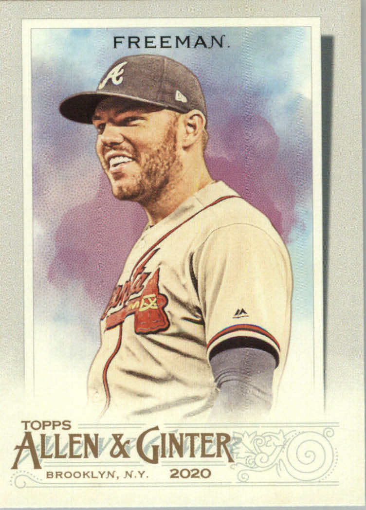 2020 Allen and Ginter (Topps) Baseball "Main Set" Base Cards #1 to #250 - Picture 86 of 467