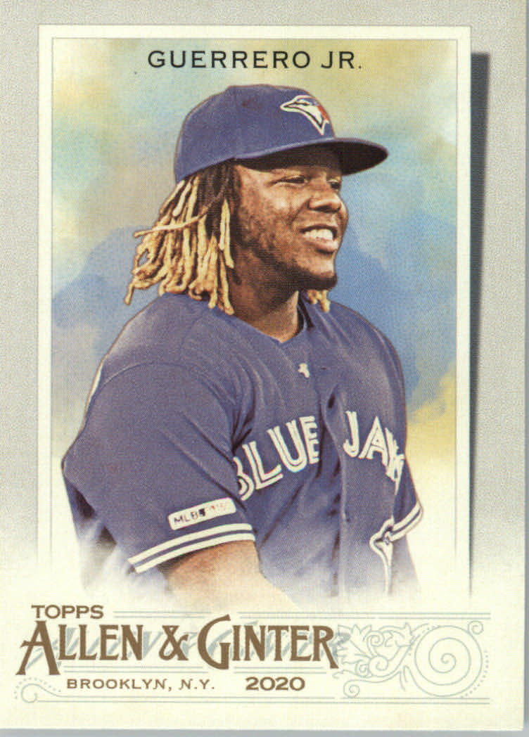 2020 Allen and Ginter (Topps) Baseball "Main Set" Base Cards #1 to #250 - Picture 90 of 467