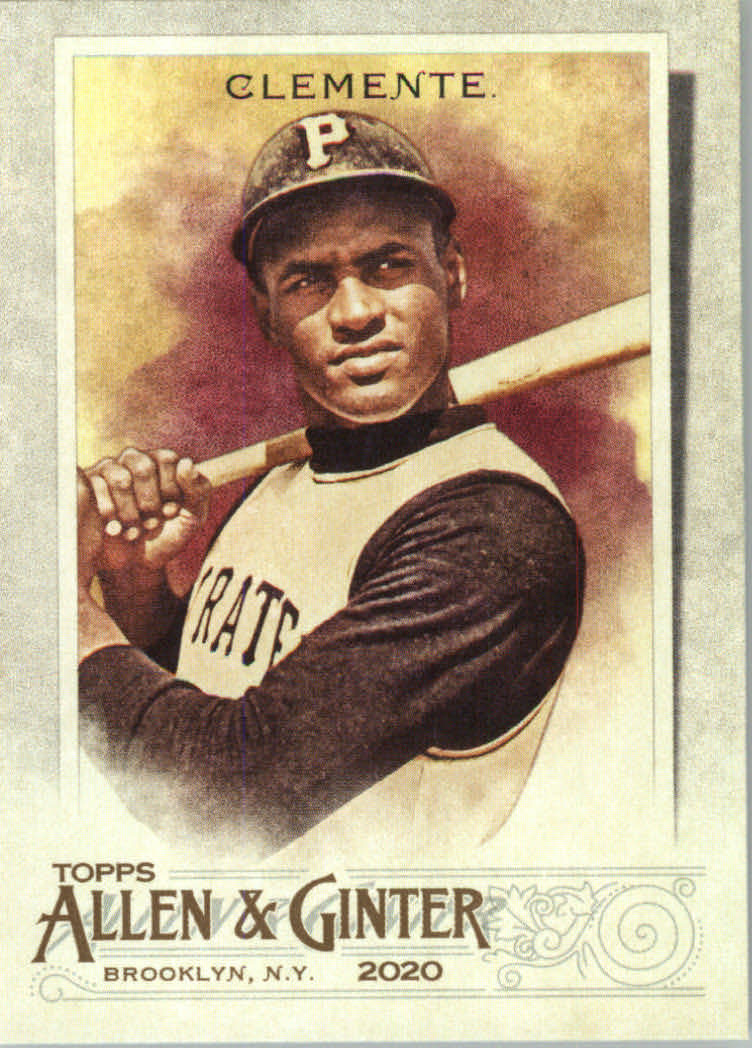 2020 Allen and Ginter (Topps) Baseball "Main Set" Base Cards #1 to #250 - Picture 92 of 467