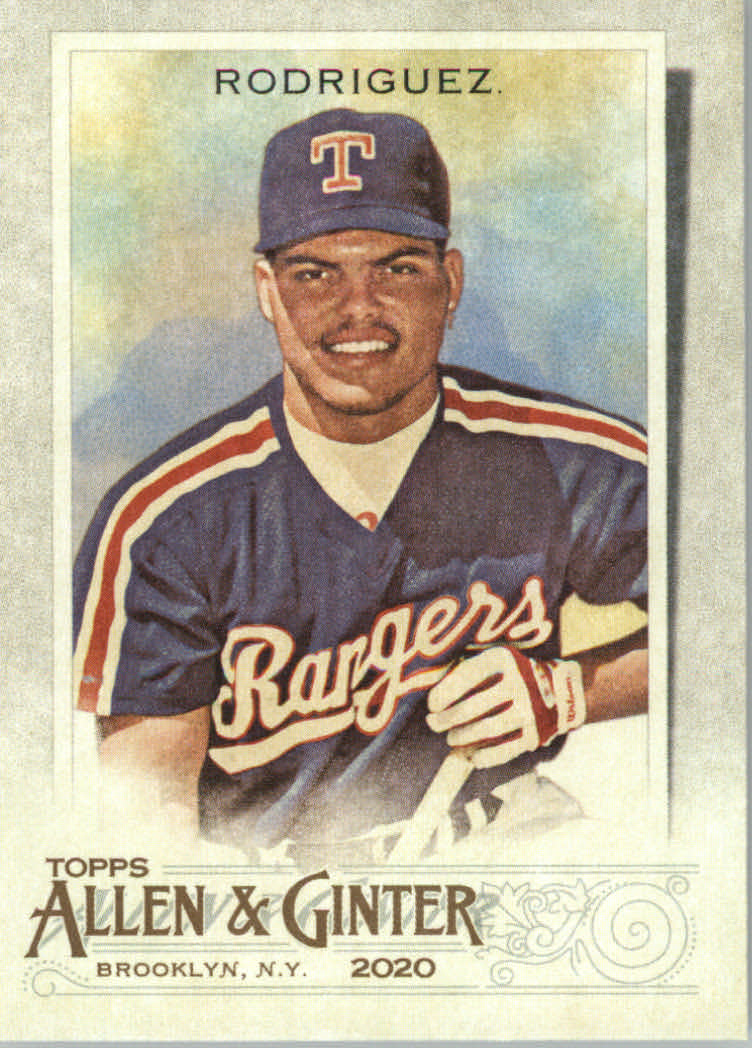 2020 Allen and Ginter (Topps) Baseball "Main Set" Base Cards #1 to #250 - Picture 94 of 467