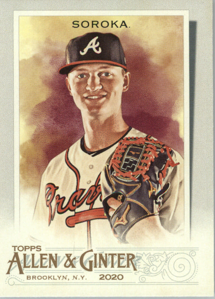 2020 Allen and Ginter (Topps) Baseball "Main Set" Base Cards #1 to #250 - Picture 96 of 467