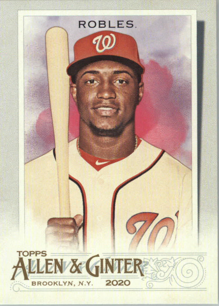 2020 Allen and Ginter (Topps) Baseball "Main Set" Base Cards #1 to #250 - Picture 98 of 467