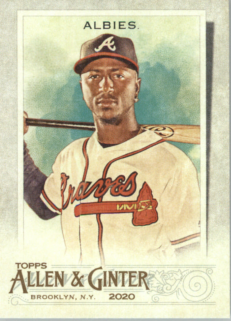 2020 Allen and Ginter (Topps) Baseball "Main Set" Base Cards #1 to #250 - Picture 102 of 467