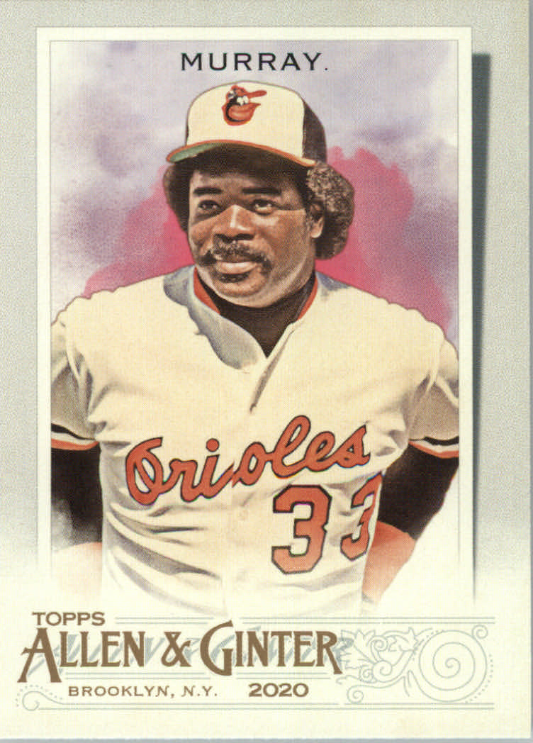 2020 Allen and Ginter (Topps) Baseball "Main Set" Base Cards #1 to #250 - Picture 104 of 467