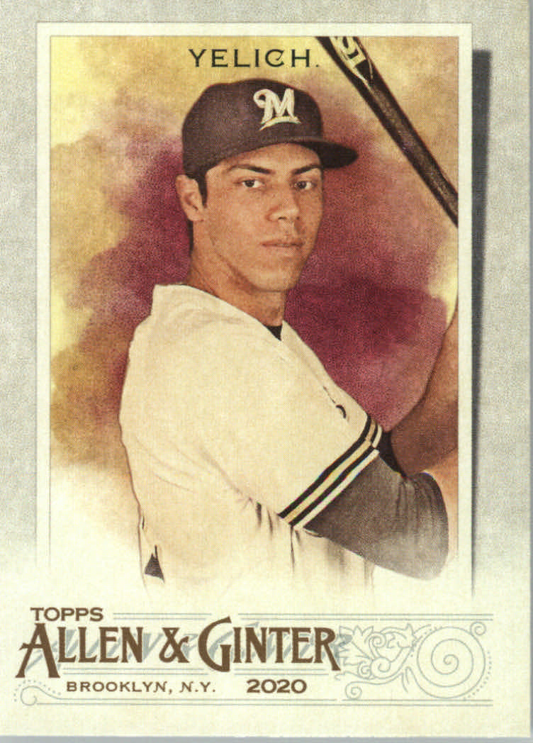 2020 Allen and Ginter (Topps) Baseball "Main Set" Base Cards #1 to #250 - Picture 106 of 467