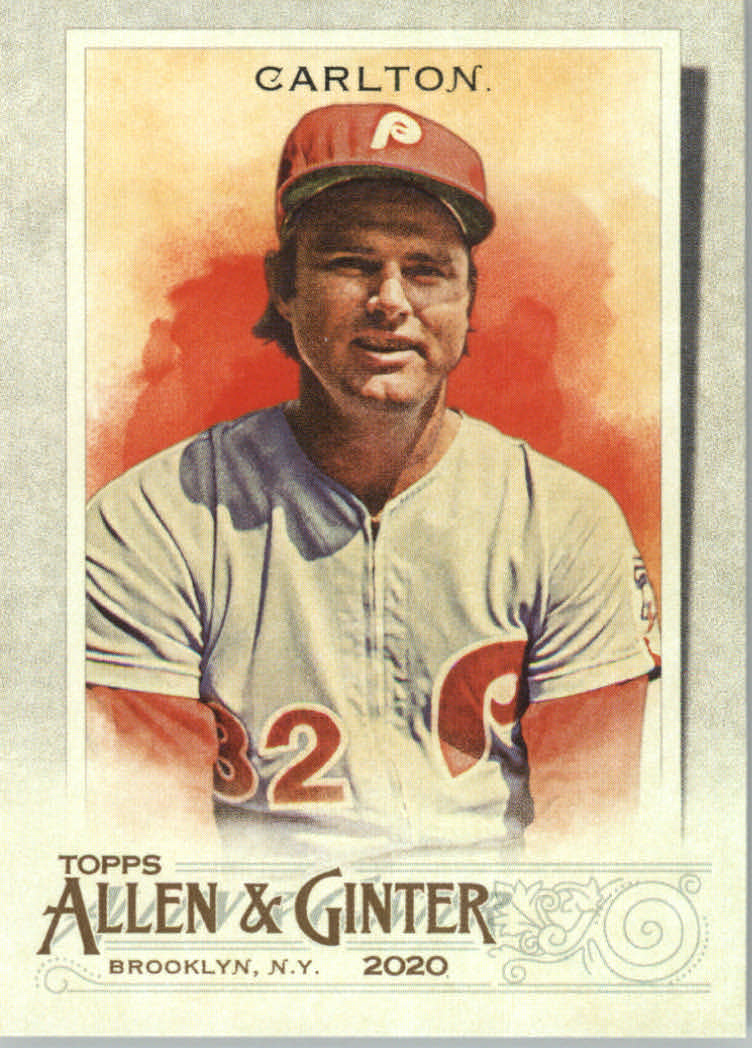 2020 Allen and Ginter (Topps) Baseball "Main Set" Base Cards #1 to #250 - Picture 110 of 467