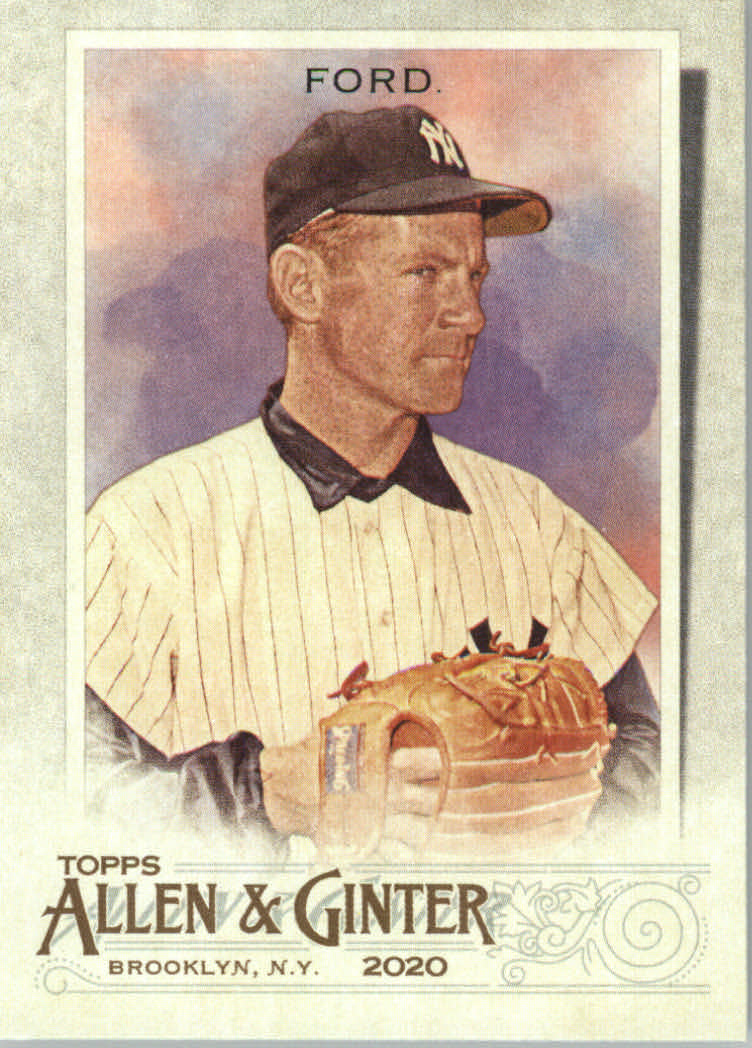 2020 Allen and Ginter (Topps) Baseball "Main Set" Base Cards #1 to #250 - Picture 112 of 467