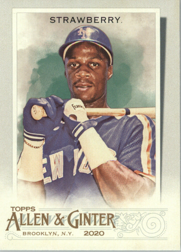 2020 Allen and Ginter (Topps) Baseball "Main Set" Base Cards #1 to #250 - Picture 118 of 467