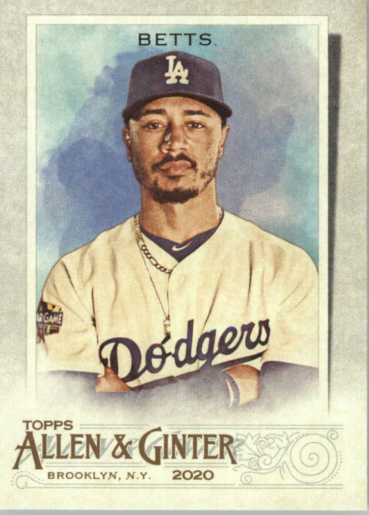 2020 Allen and Ginter (Topps) Baseball "Main Set" Base Cards #1 to #250 - Picture 120 of 467