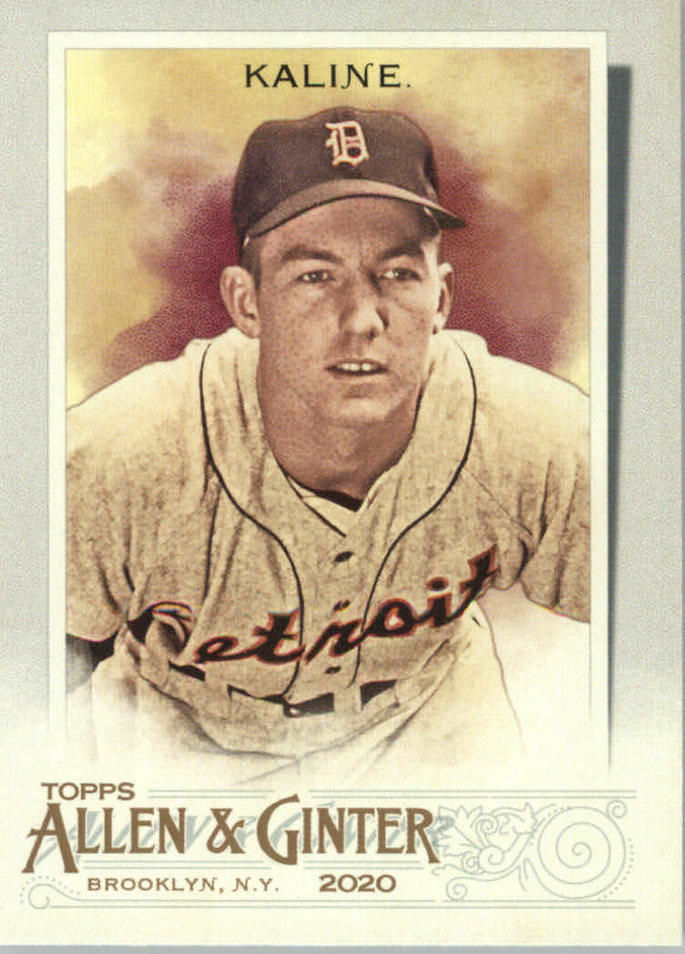 2020 Allen and Ginter (Topps) Baseball "Main Set" Base Cards #1 to #250 - Picture 124 of 467