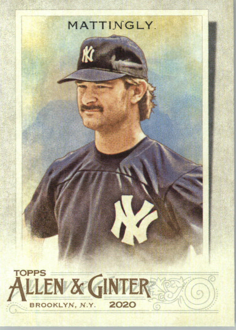 2020 Allen and Ginter (Topps) Baseball "Main Set" Base Cards #1 to #250 - Picture 126 of 467