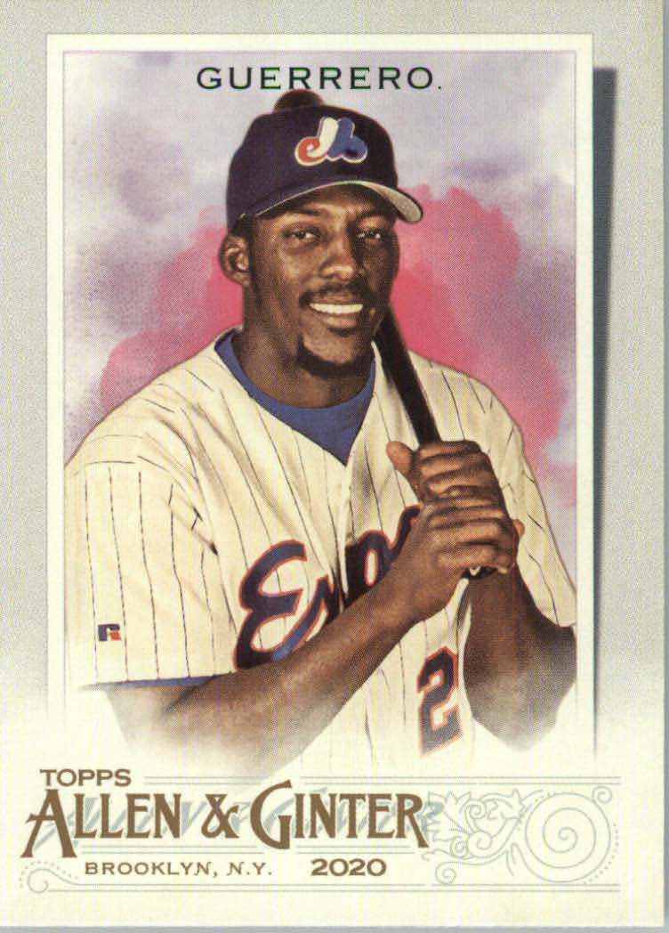 2020 Allen and Ginter (Topps) Baseball "Main Set" Base Cards #1 to #250 - Picture 128 of 467