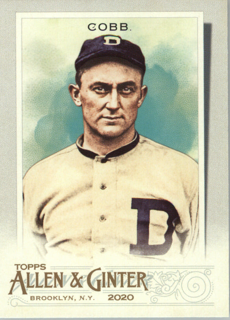 2020 Allen and Ginter (Topps) Baseball "Main Set" Base Cards #1 to #250 - Picture 130 of 467