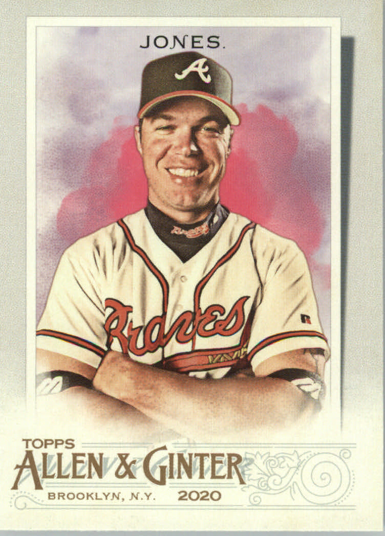 2020 Allen and Ginter (Topps) Baseball "Main Set" Base Cards #1 to #250 - Picture 134 of 467