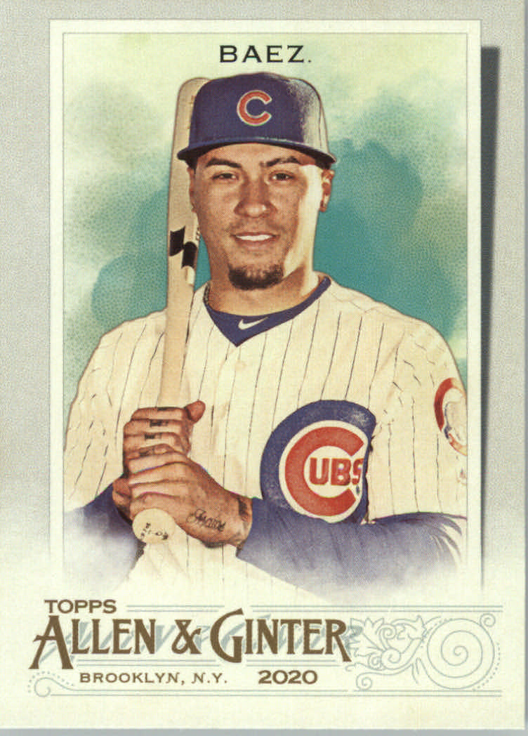 2020 Allen and Ginter (Topps) Baseball "Main Set" Base Cards #1 to #250 - Picture 136 of 467