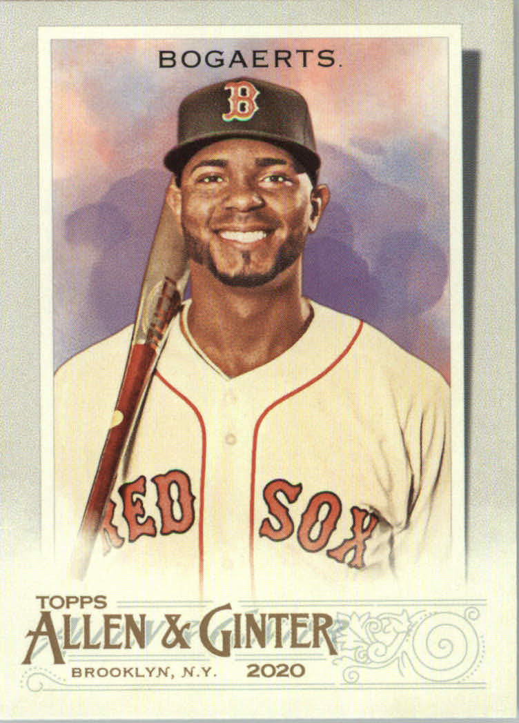 2020 Allen and Ginter (Topps) Baseball "Main Set" Base Cards #1 to #250 - Picture 138 of 467