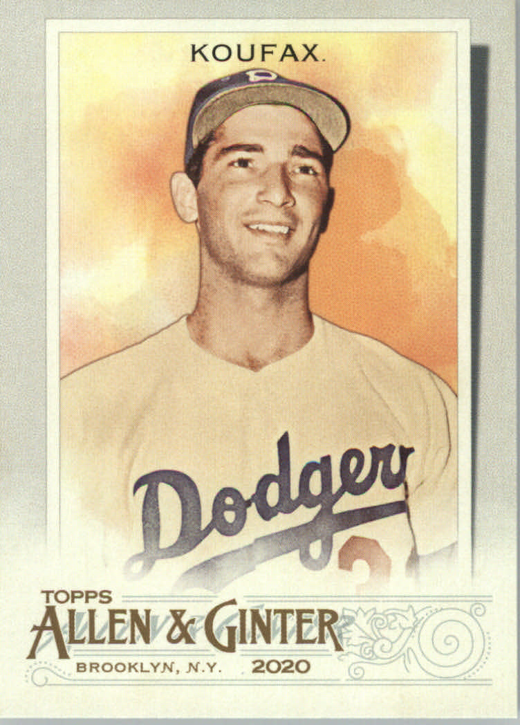 2020 Allen and Ginter (Topps) Baseball "Main Set" Base Cards #1 to #250 - Picture 140 of 467