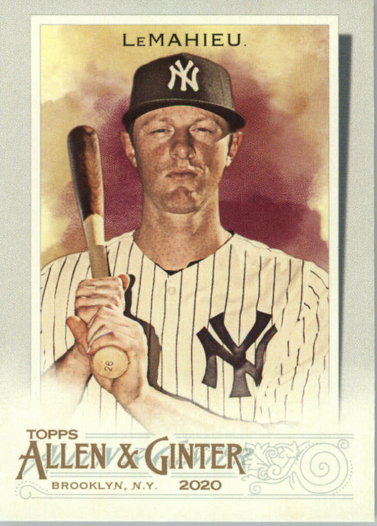 2020 Allen and Ginter (Topps) Baseball "Main Set" Base Cards #1 to #250 - Picture 142 of 467