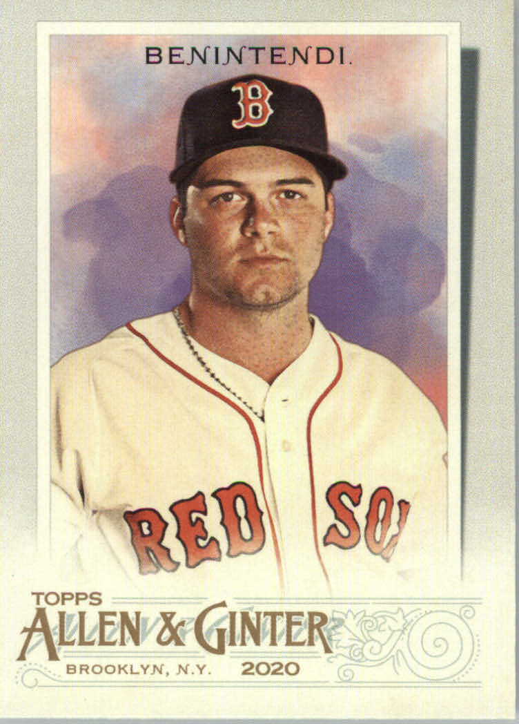 2020 Allen and Ginter (Topps) Baseball "Main Set" Base Cards #1 to #250 - Picture 146 of 467