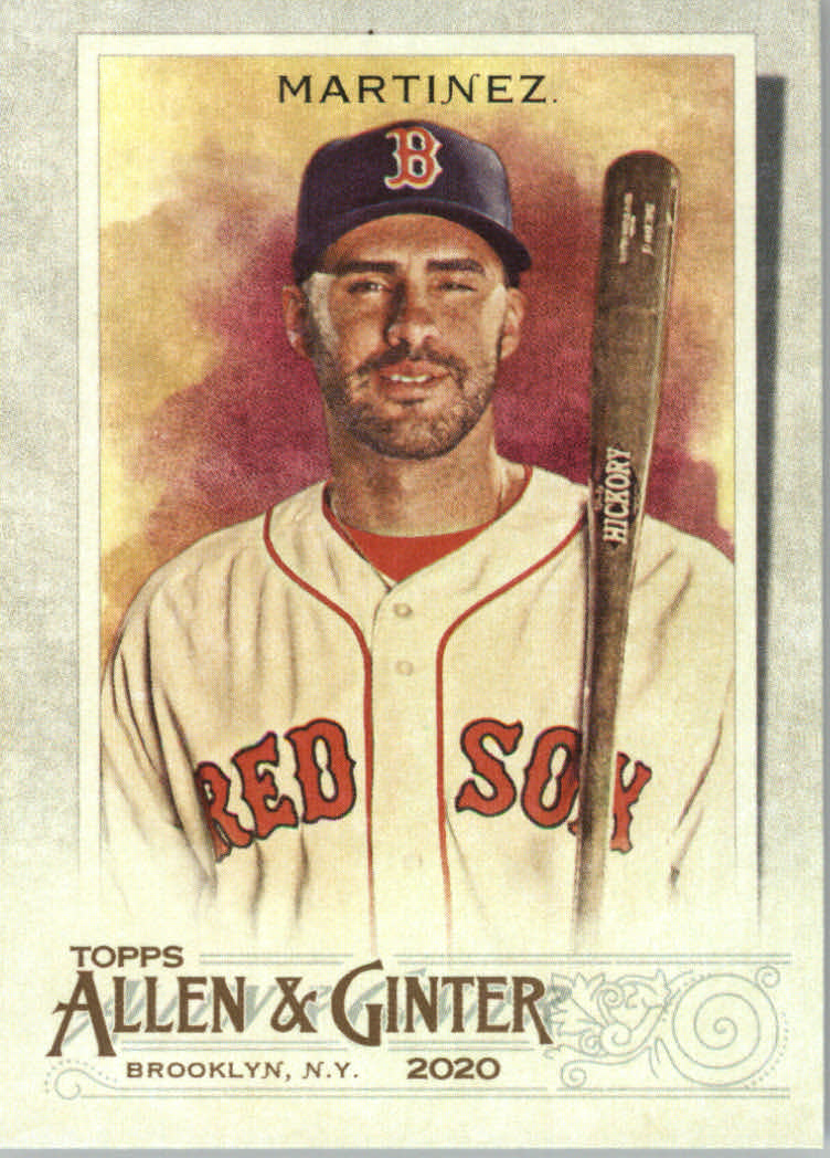 2020 Allen and Ginter (Topps) Baseball "Main Set" Base Cards #1 to #250 - Picture 148 of 467