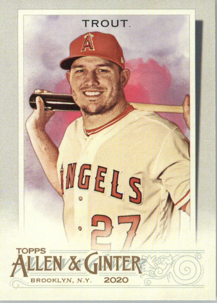 2020 Allen and Ginter (Topps) Baseball "Main Set" Base Cards #1 to #250 - Picture 152 of 467